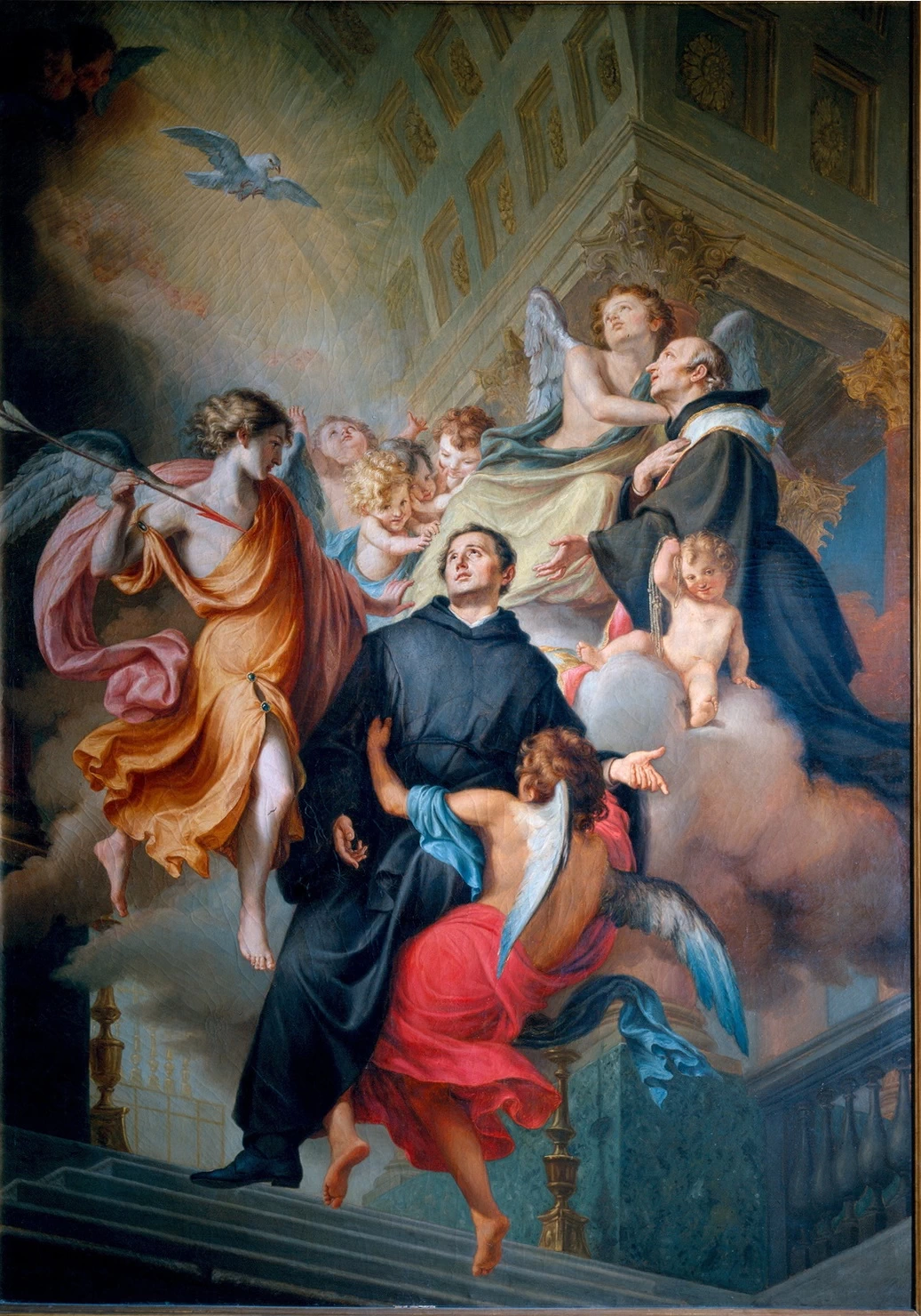 Gloria dei beati Nicola da Longobardi e Gaspare del Bono - Galleria Nazionale di Parma